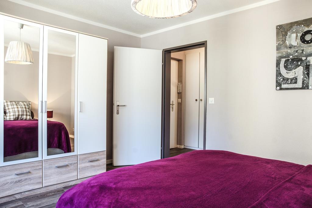 Reloc Serviced Apartments Zurich-Oerlikon Værelse billede