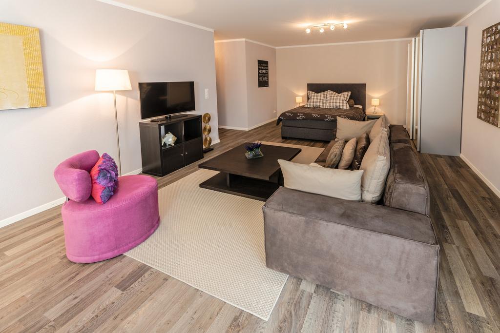 Reloc Serviced Apartments Zurich-Oerlikon Værelse billede
