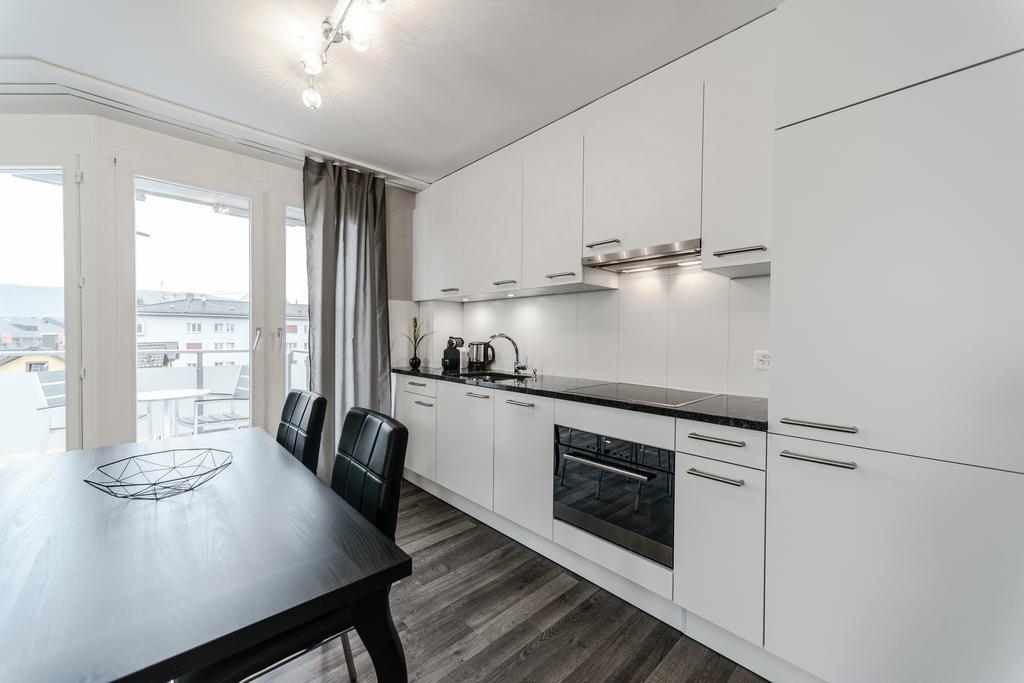 Reloc Serviced Apartments Zurich-Oerlikon Værelse billede