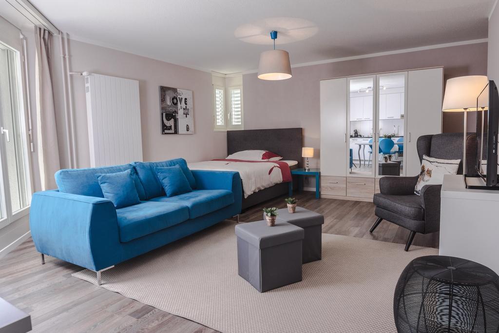 Reloc Serviced Apartments Zurich-Oerlikon Værelse billede