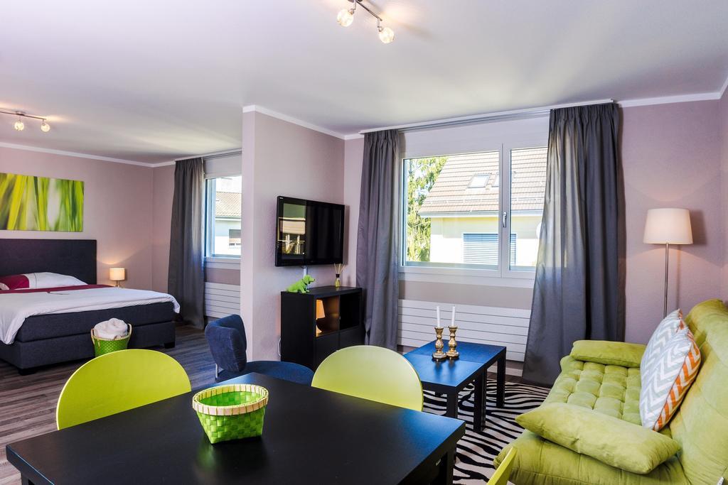 Reloc Serviced Apartments Zurich-Oerlikon Værelse billede