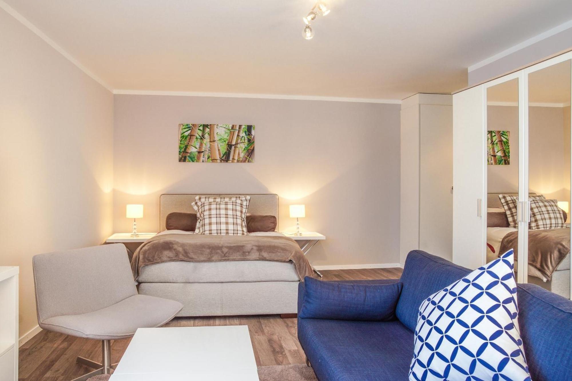 Reloc Serviced Apartments Zurich-Oerlikon Værelse billede