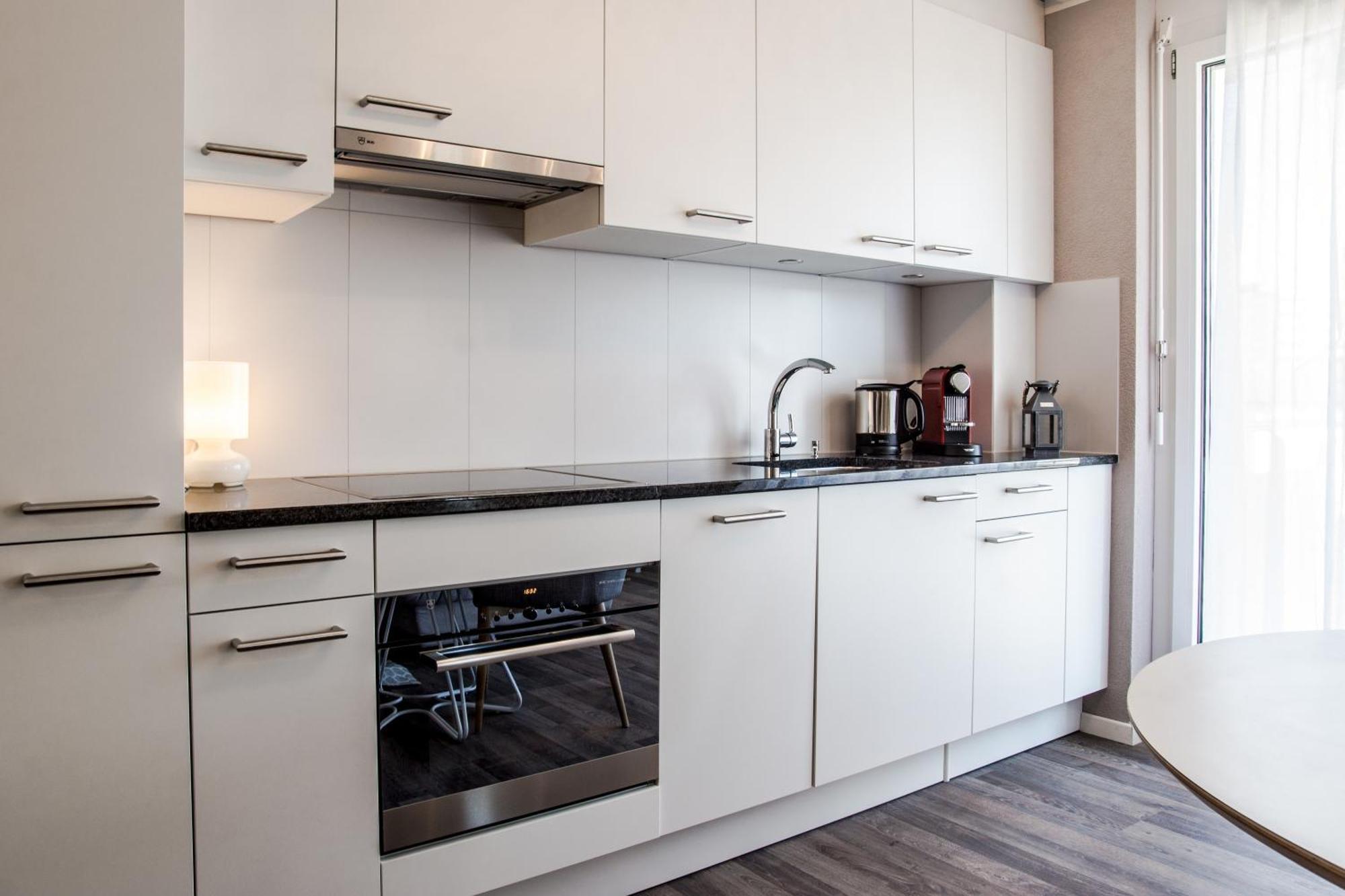 Reloc Serviced Apartments Zurich-Oerlikon Værelse billede