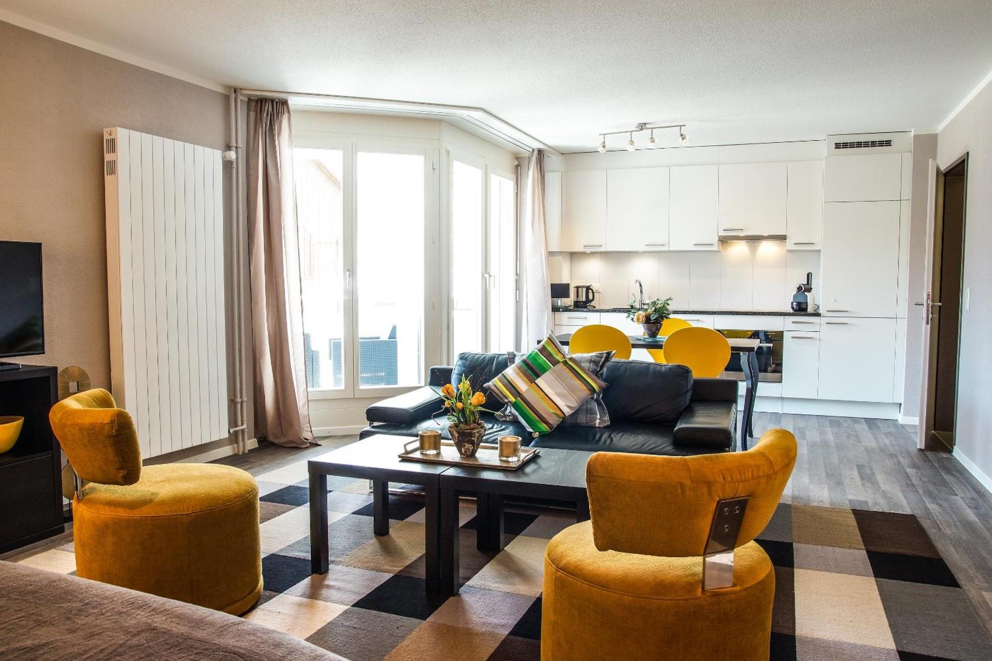 Reloc Serviced Apartments Zurich-Oerlikon Værelse billede