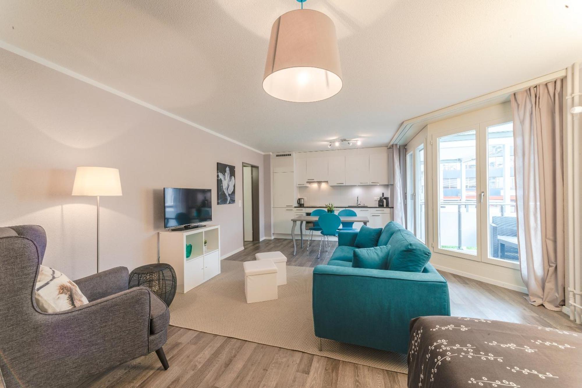Reloc Serviced Apartments Zurich-Oerlikon Værelse billede